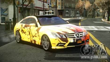 Mercedes-Benz E500 Stinre S3 for GTA 4