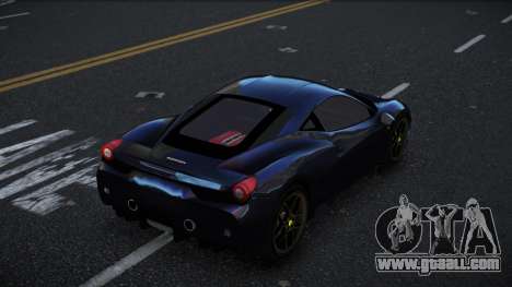 Ferrari 458 Sartogo for GTA 4