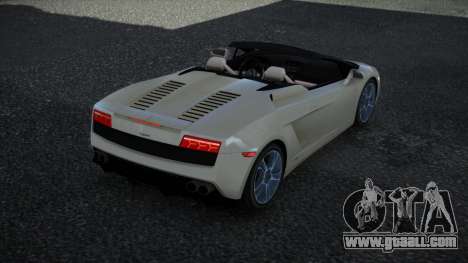 Lamborghini Gallardo Womanaki for GTA 4