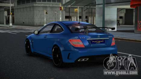 Mercedes-Benz C63 AMG Huumi for GTA 4