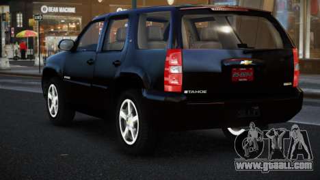 Chevrolet Tahoe Suixu for GTA 4