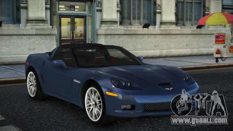 Chevrolet Corvette Xawlapam for GTA 4
