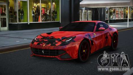 Ferrari F12 Patline S8 for GTA 4