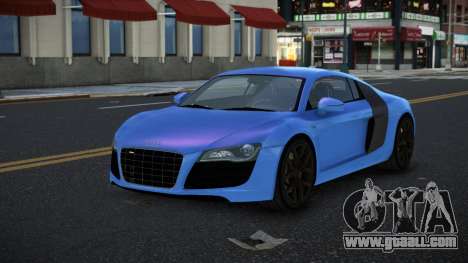 Audi R8 Mahsigaga for GTA 4