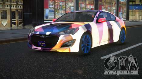 Hyundai Genesis Lethaine S13 for GTA 4