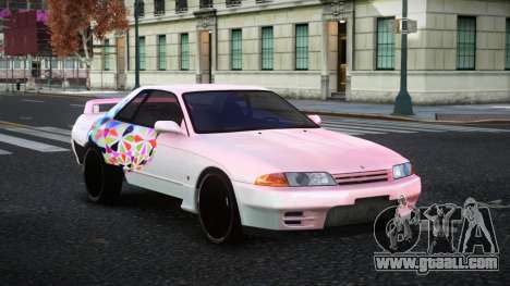 Nissan Skyline R32 Ense S14 for GTA 4