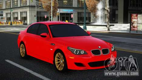 BMW M5 E60 Tehuziti for GTA 4
