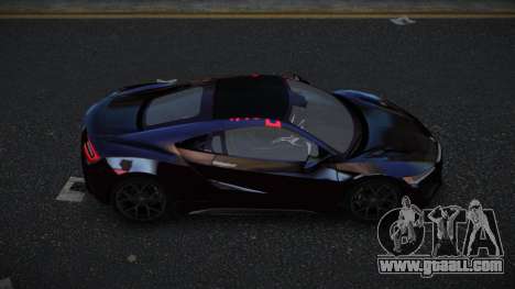 Acura NSX Matdoya S10 for GTA 4