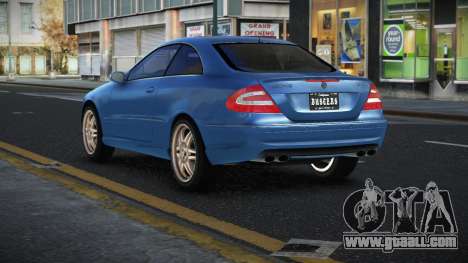 Mercedes-Benz CLK55 AMG Levrazonu for GTA 4