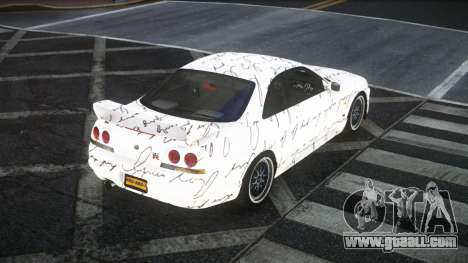Nissan Skyline R33 Dojuke S13 for GTA 4