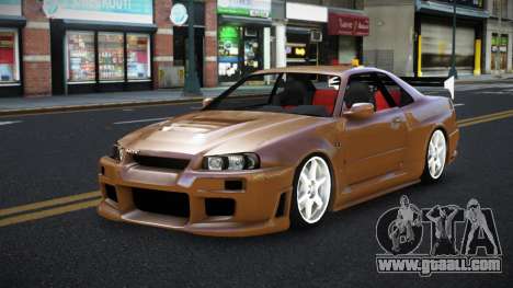 Nissan Skyline R34 Rihi for GTA 4