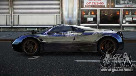 Pagani Huayra Olith S14 for GTA 4