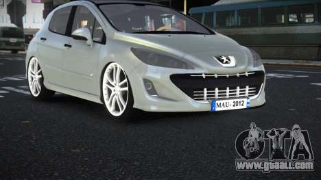 Peugeot 308 Fuhramab for GTA 4
