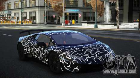 Lamborghini Huracan Ahxis S12 for GTA 4