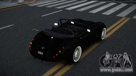 Wiesmann Roadster Vibdineme for GTA 4