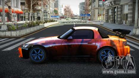 Honda S2000 Colulie S4 for GTA 4