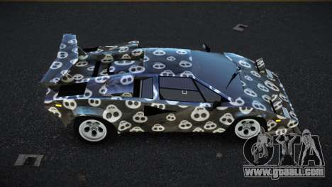 Lamborghini Countach Conke S3 for GTA 4