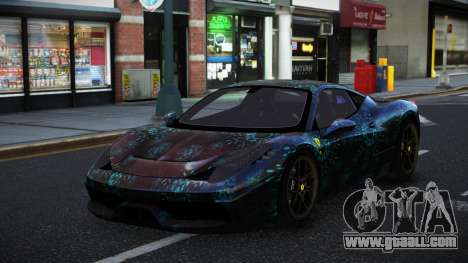 Ferrari 458 Sartogo S14 for GTA 4
