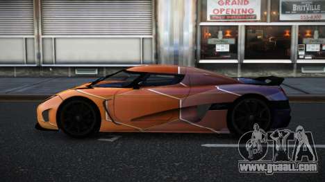 Koenigsegg Agera Jascham S6 for GTA 4
