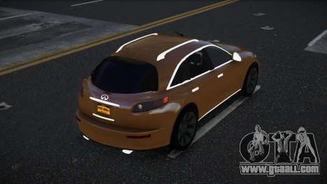 Infiniti FX45 Utaq for GTA 4