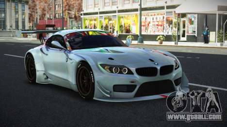 BMW Z4 GT Jahsa S2 for GTA 4