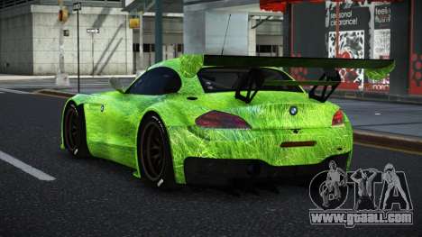 BMW Z4 GT Jahsa S3 for GTA 4