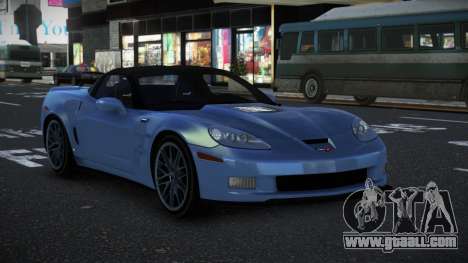 Chevrolet Corvette Webat for GTA 4