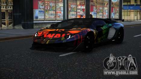 Lamborghini Aventador Vidba S3 for GTA 4