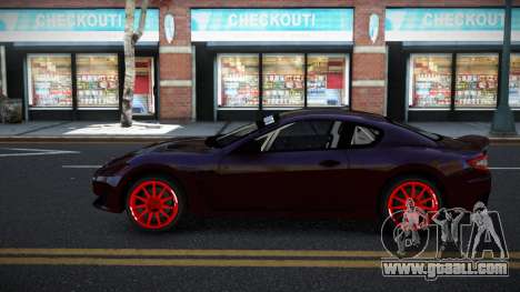 Maserati Gran Turismo Ziqsovu for GTA 4
