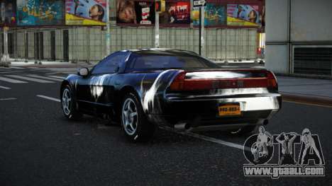 Honda NSX Lirison S7 for GTA 4