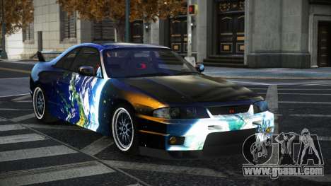Nissan Skyline R33 Dojuke S11 for GTA 4