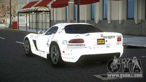Dodge Viper Jorron S3 for GTA 4