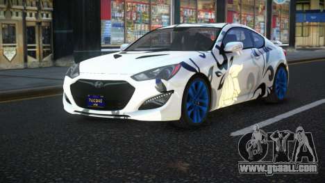 Hyundai Genesis Lethaine S2 for GTA 4