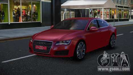 Audi A7 Poklema for GTA 4