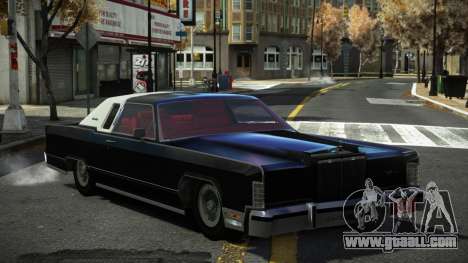Lincoln Continental Qehtumok for GTA 4