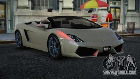 Lamborghini Gallardo Womanaki for GTA 4