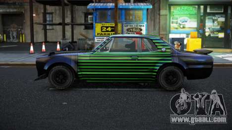 Nissan Skyline Lajuc S8 for GTA 4