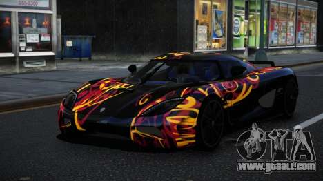 Koenigsegg Agera Jascham S10 for GTA 4