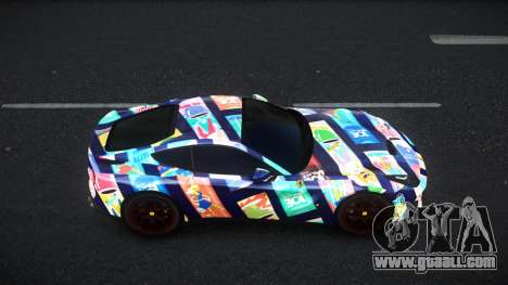 Ferrari F12 Patline S5 for GTA 4