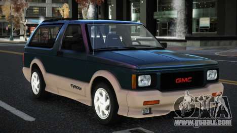 GMC Typhoon Jufma for GTA 4