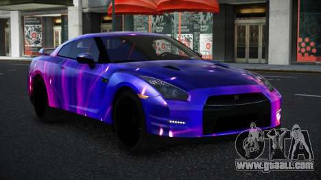 Nissan GT-R Eleryah S6 for GTA 4