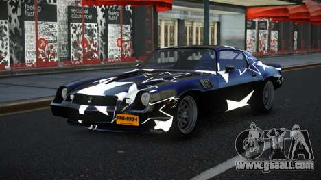 Chevrolet Camaro Z28 Elistian S8 for GTA 4
