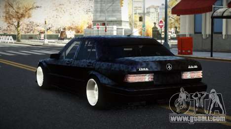 Mercedes-Benz 190E Weqane for GTA 4