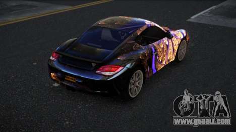 Porsche Cayman Losder S2 for GTA 4