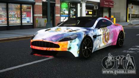 Aston Martin Vanquish Donler S13 for GTA 4