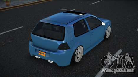 Volkswagen Golf Rubikul for GTA 4
