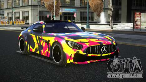 Mercedes-Benz AMG GT Aljona S5 for GTA 4