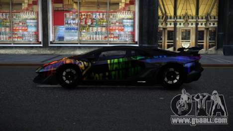 Lamborghini Aventador Vidba S3 for GTA 4