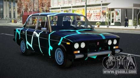 VAZ 2106 Bejala S2 for GTA 4