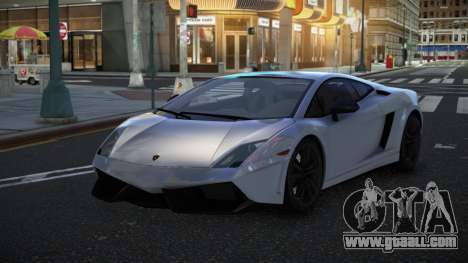 Lamborghini Gallardo Alyen for GTA 4